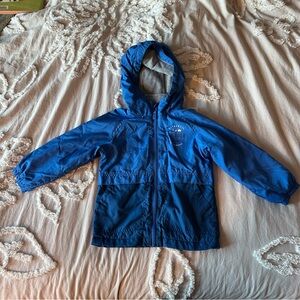 Carter's lined Classic Blue and Gray Toddler Jacket